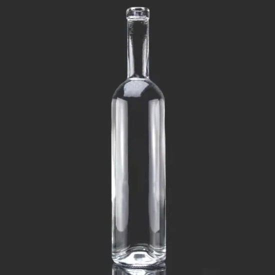 700ml 750ml 1000ml High Flint Fancy Vintage Vazio Tequila Spirit Garrafas de vidro
